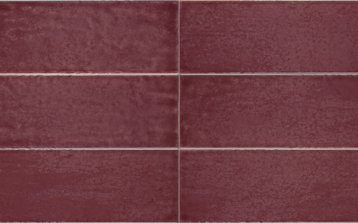 IRIS CERAMICA MAIOLICA PRUGNA 10X30