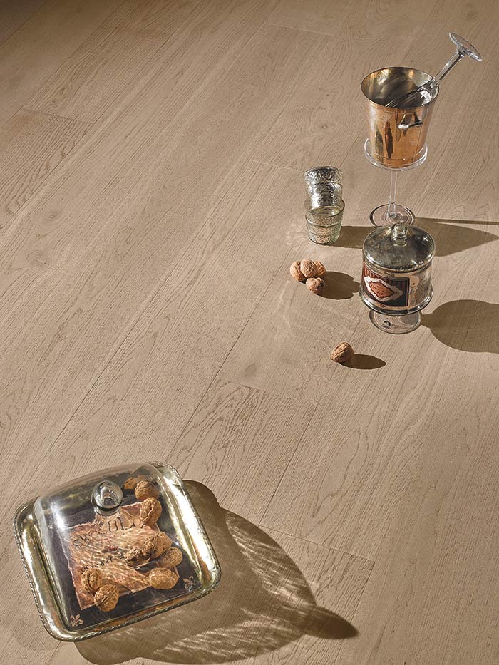 3 Formati Rovere 'Rustica' Naturalizzato Test 5mm 15x190x2000