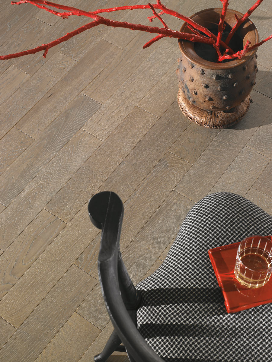 3 Formati Rovere 'Rustica'Duna mm.15x110x1700