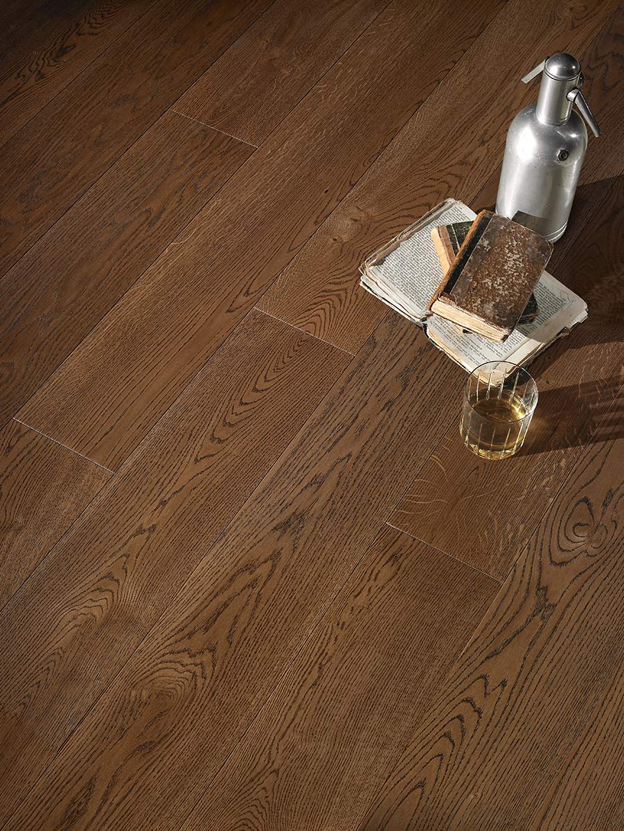 PICASSO 150 PIALLATO ROVERE 'FC' TERRA DI SIENA  mm 15x152x1850