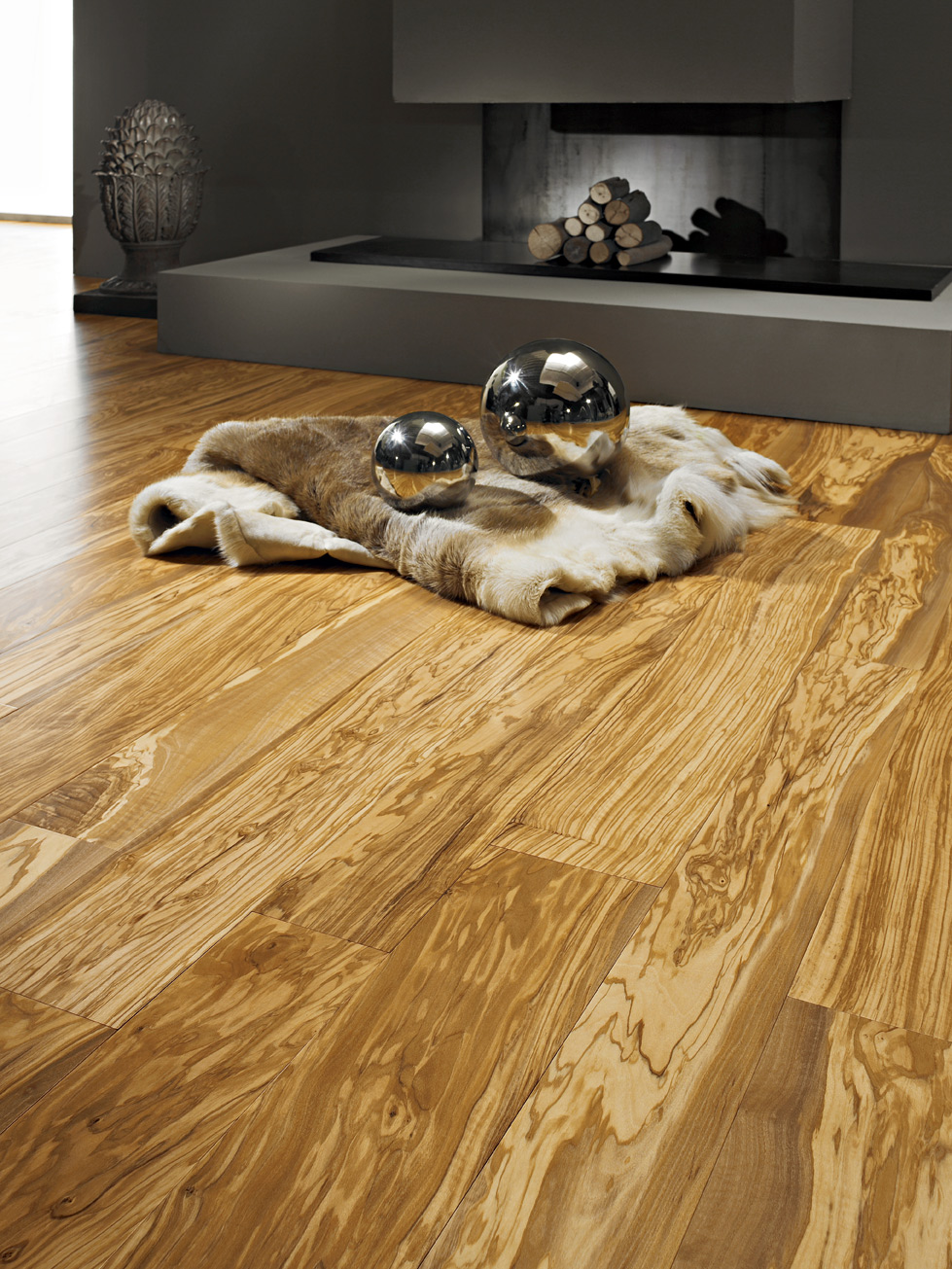 PLANCIA UNICA OLIVO GREZZO 'Rustica' mm 15x120x700