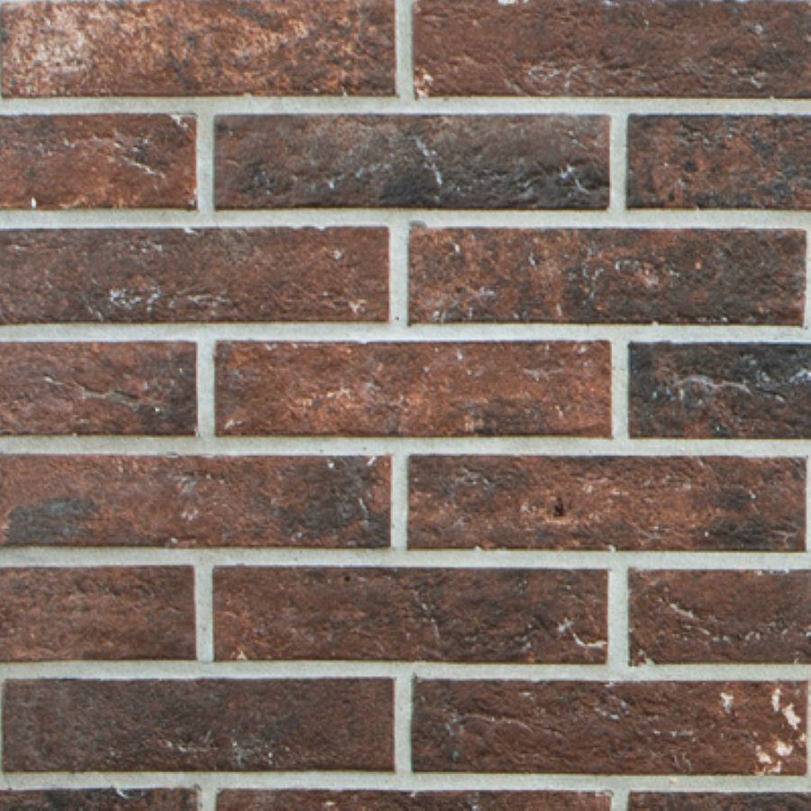 RONDINE BRISTOL UMBER BRICK 6x25
