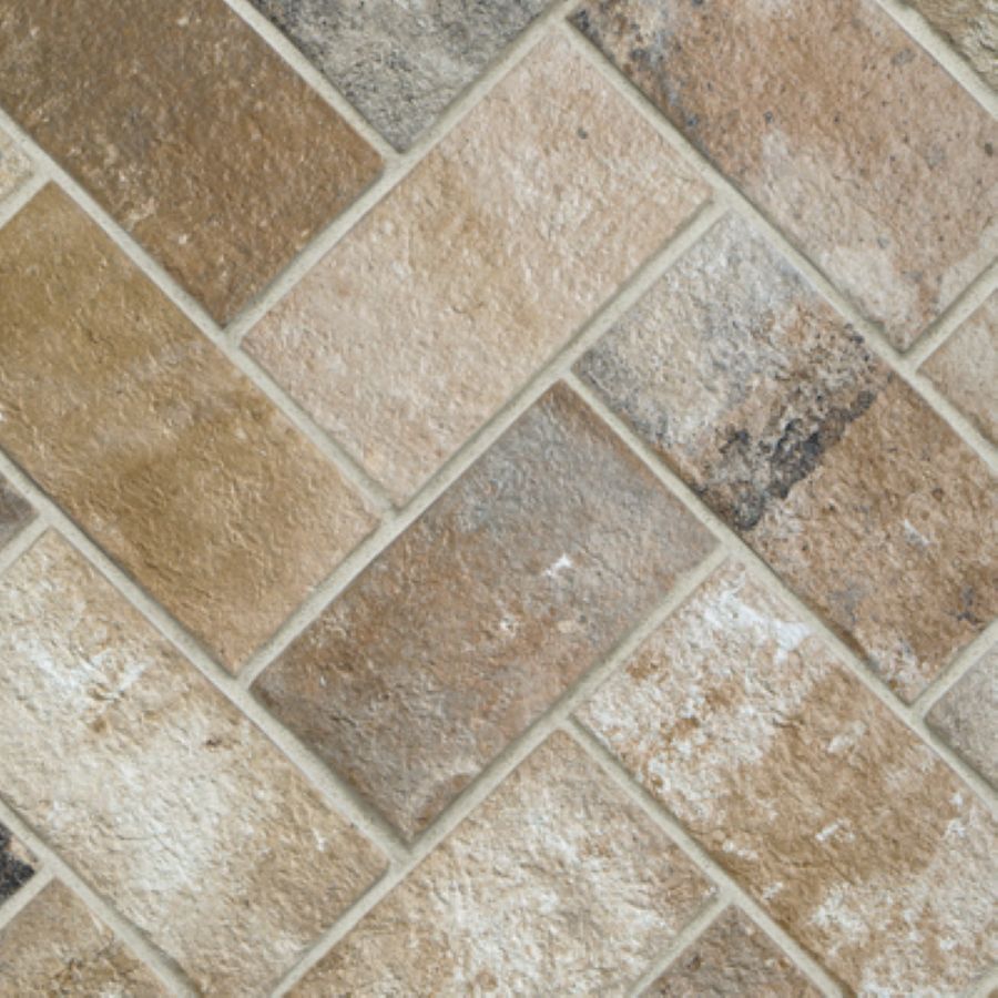 RONDINE LONDON BEIGE BRICK 6x25