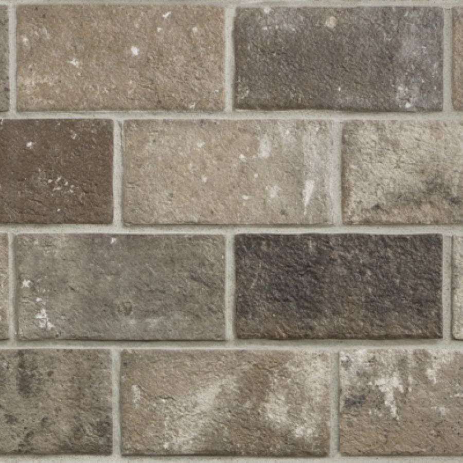 RONDINE LONDON BROWN BRICK 6x25