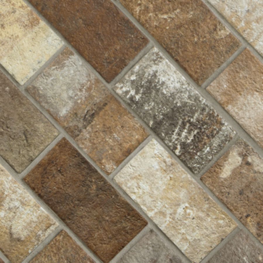 RONDINE LONDON MULTICOLOR BRICK 6x25