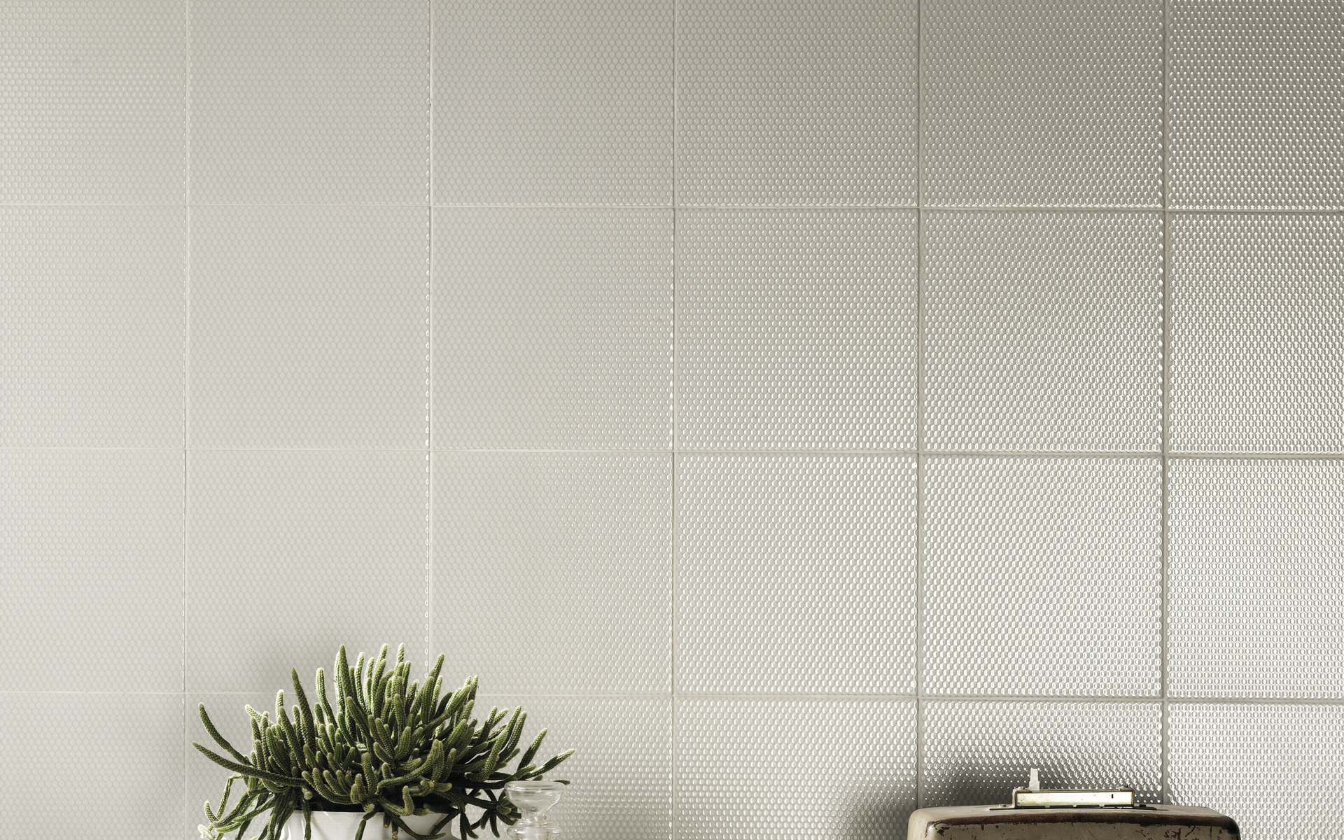 DIESEL FENCE WHITE MICRO 20X20