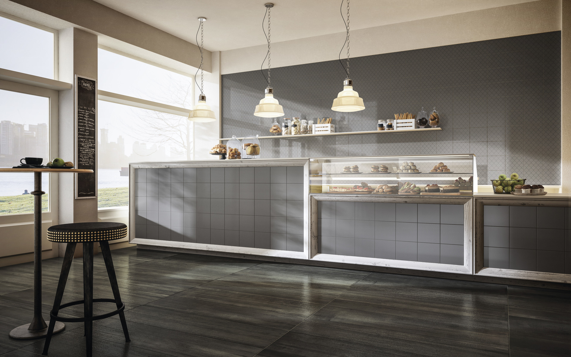 DIESEL FENCE GREY MICRO 20X20