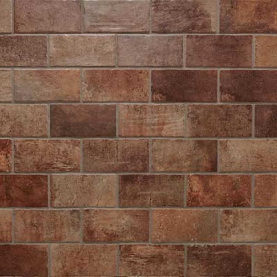 RONDINE RECOVERY STONE OLD RED BRICK 6x25