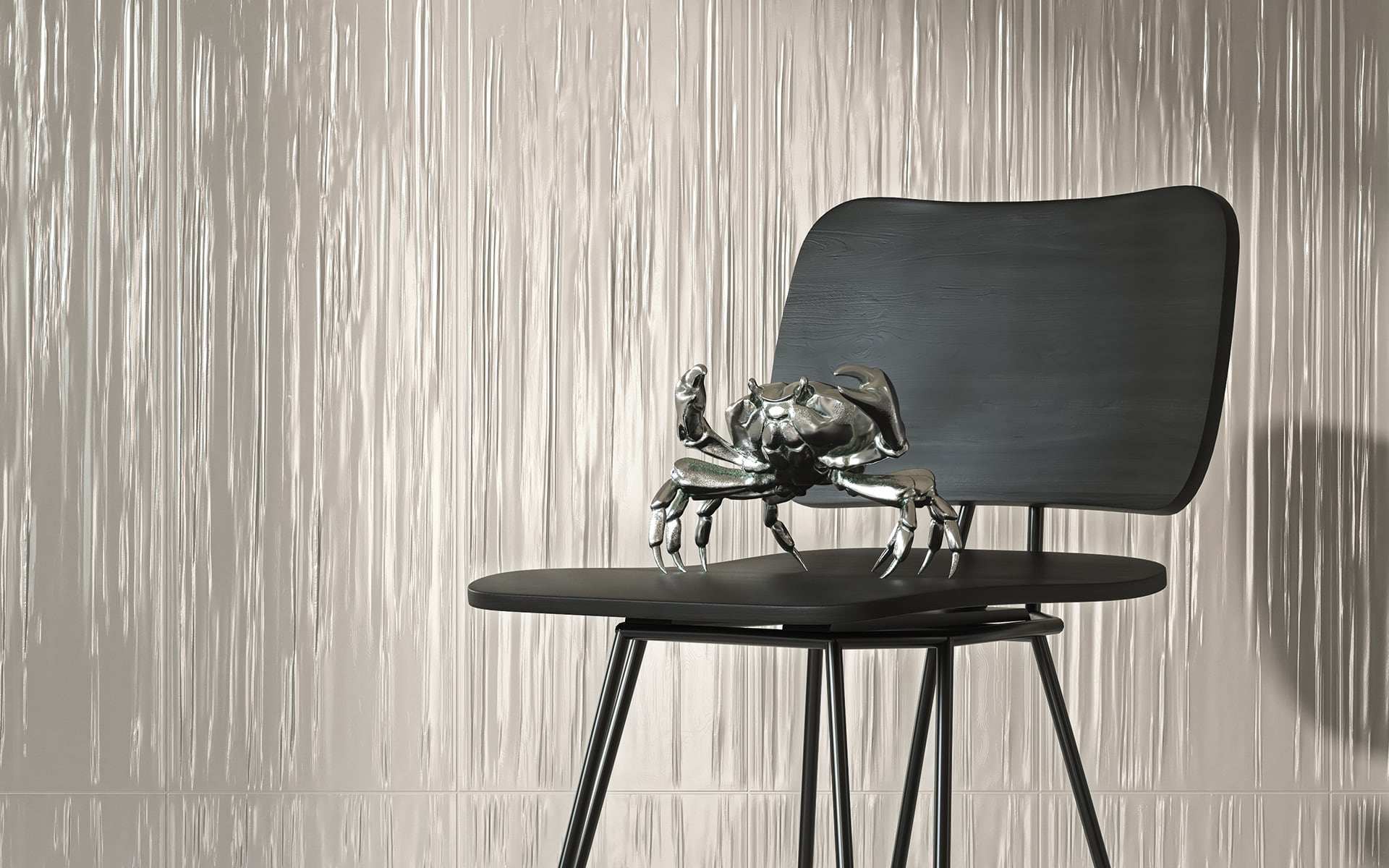 DIESEL STRIPES STEEL STRIPES METALLIZZATO 75X25