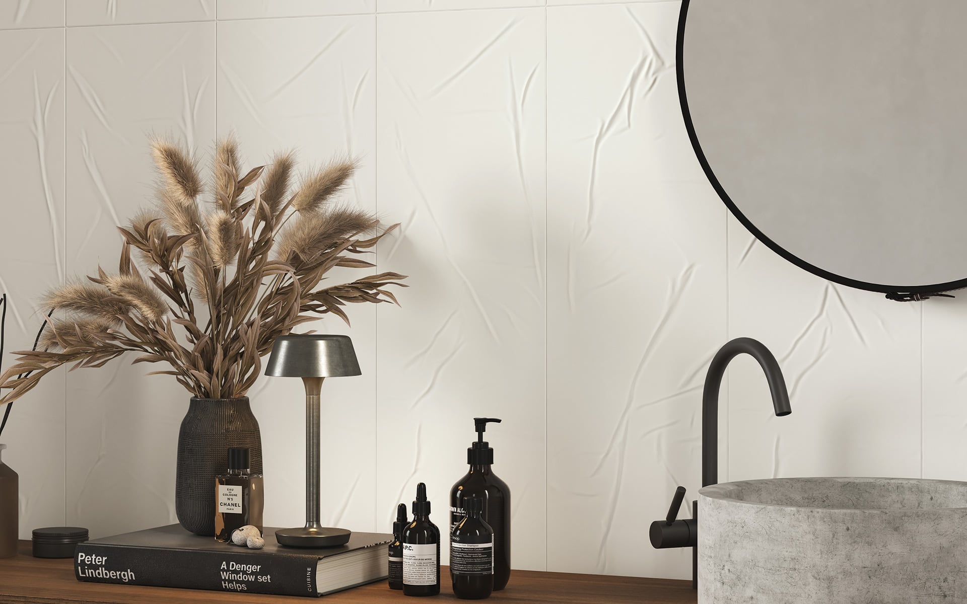 DIESEL WRINKLE FOIL WHITE WRINKLE FOIL METALLIZZATO 75X25