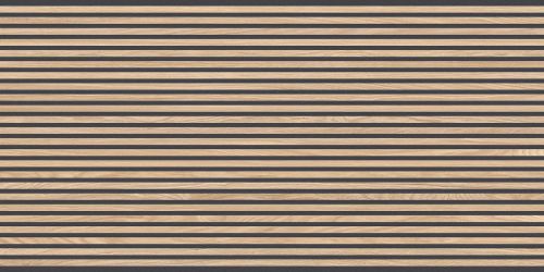 RONDINE CANNE' ECRU' BLACK RET 60x120