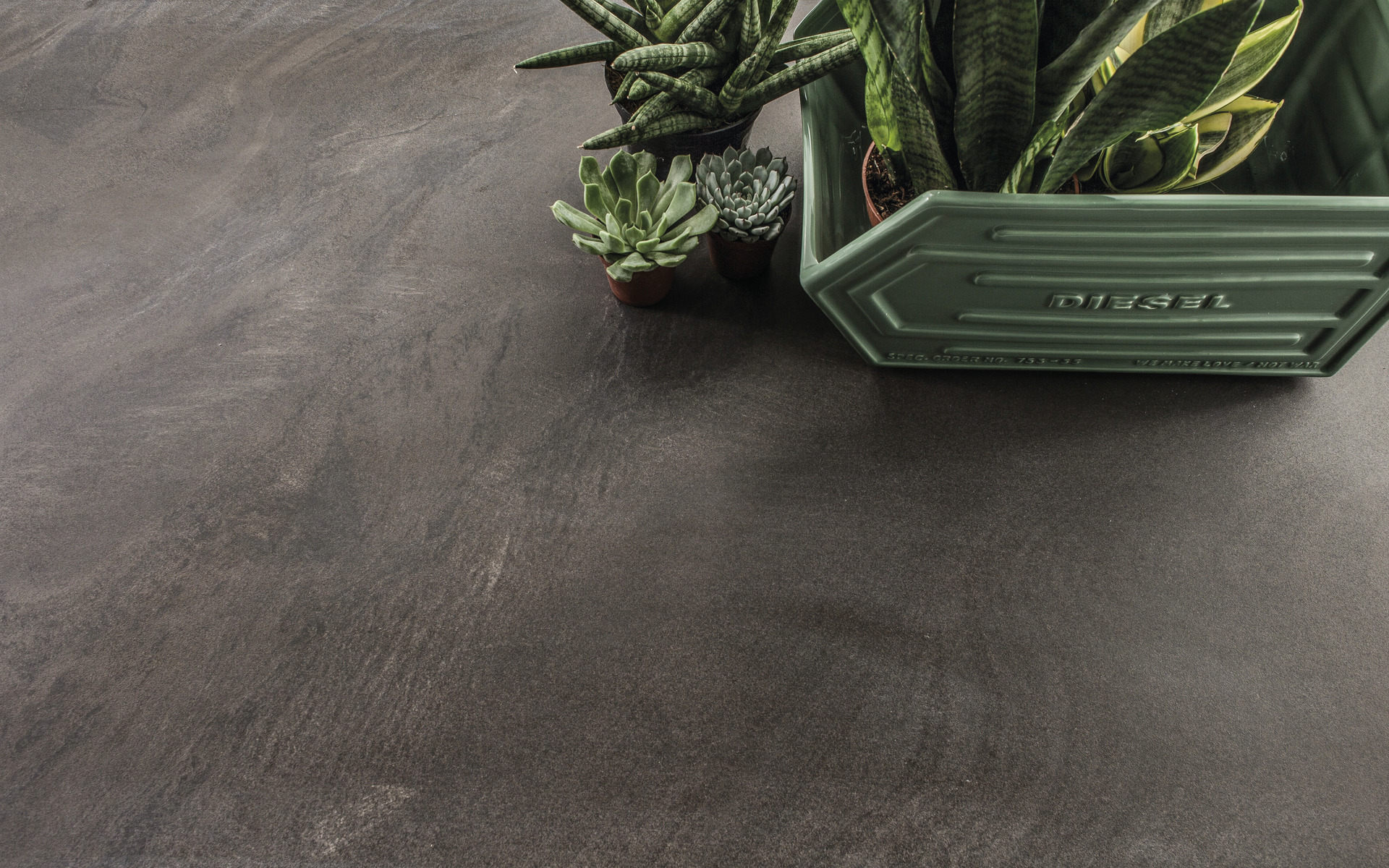 DIESEL LIQUID STONE BRONZE ANTISLIP SQ. 120X60