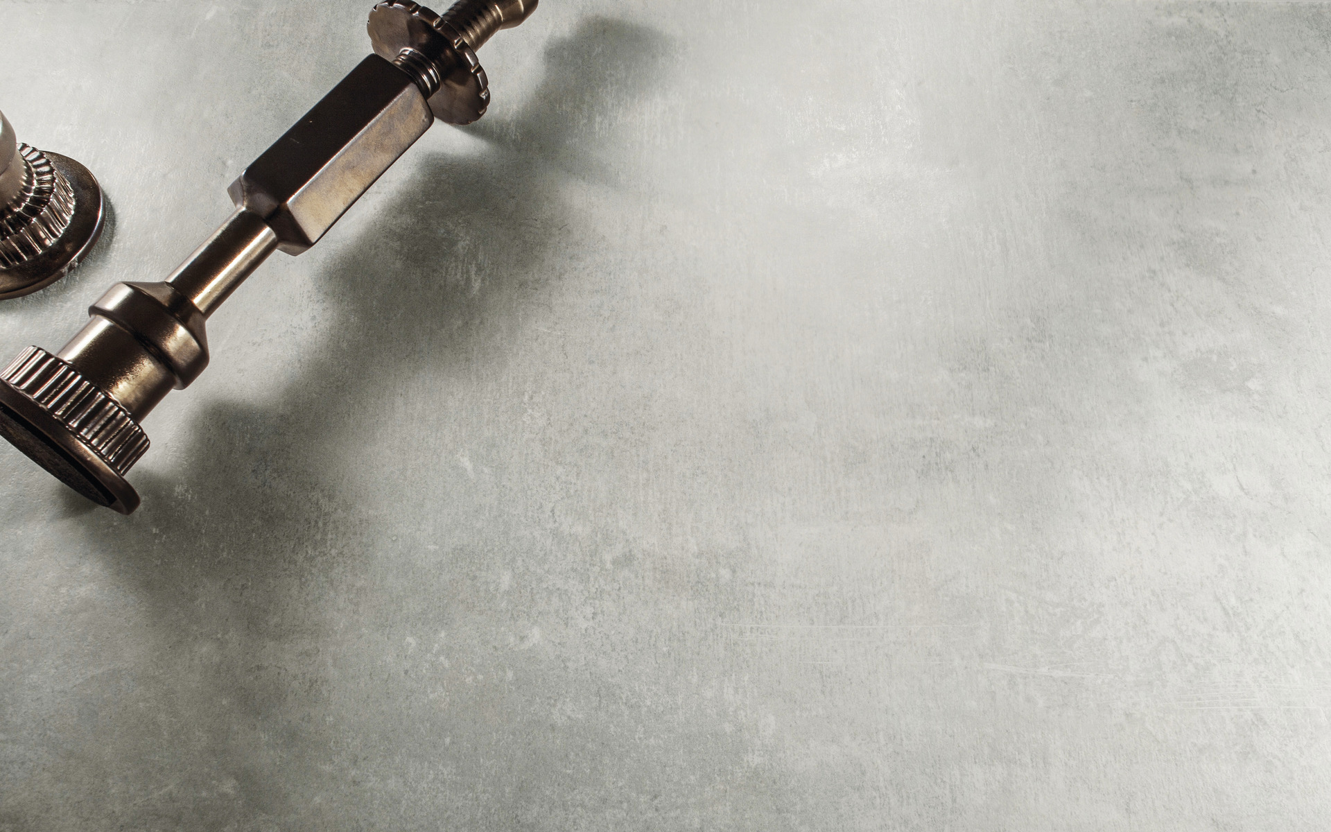 DIESEL ALUROCK WHITE MATT SQ. 120X60