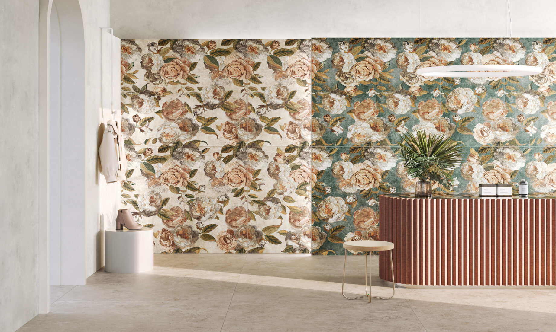 NAXOS-ALCHYMIE-FLOWERY-BEIGE