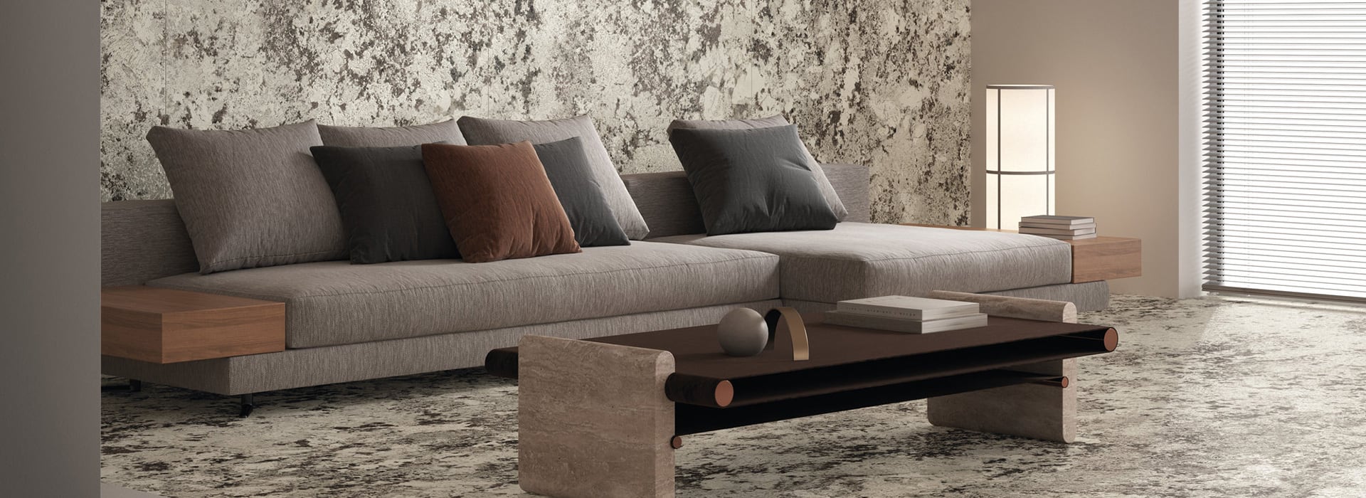 alaska white prelucidato sq.75X75