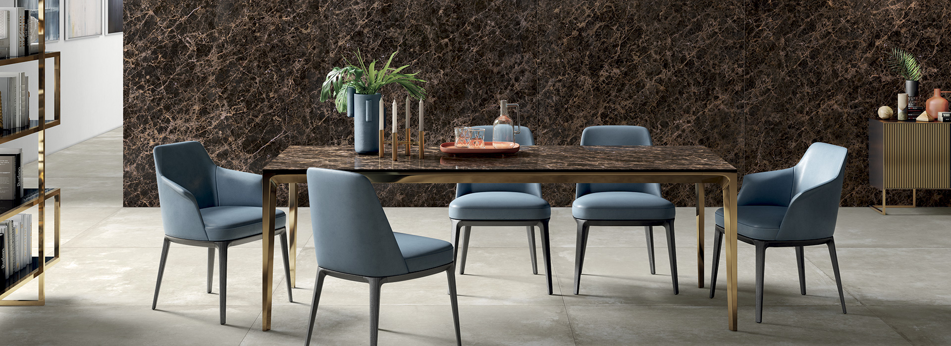 emperador lucidato 6mm150X150