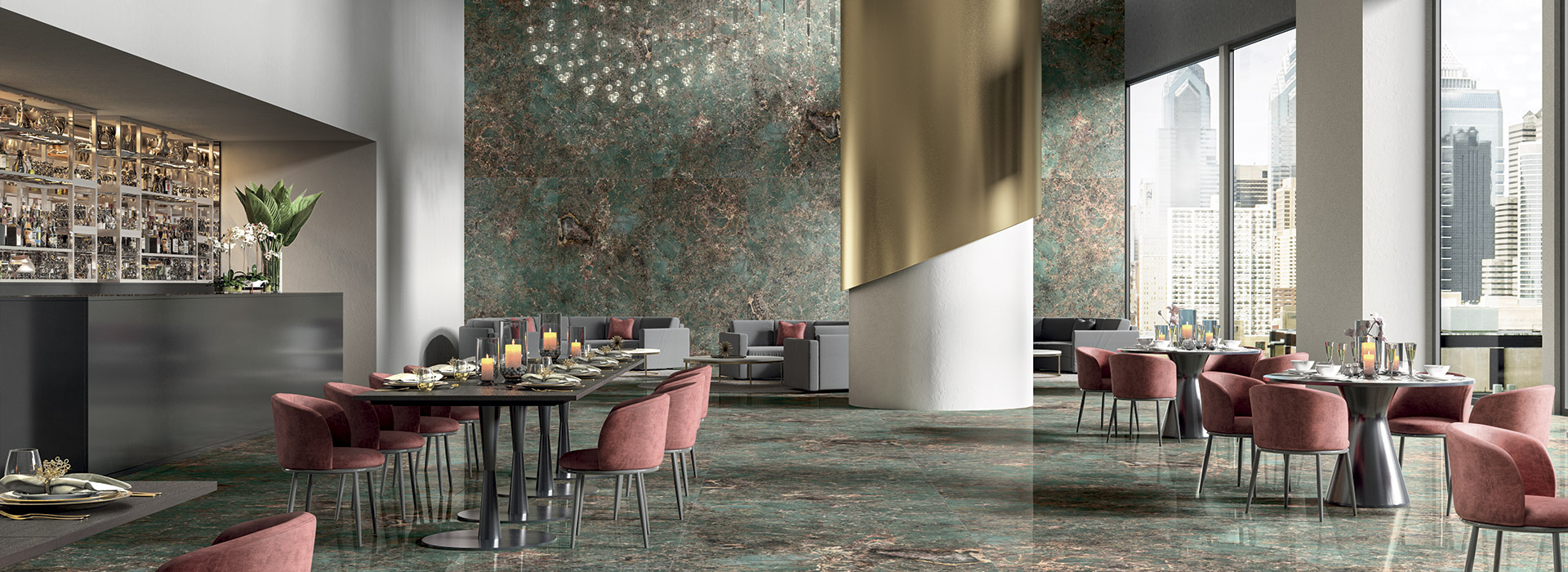 amazonite lucidato sq.150X150