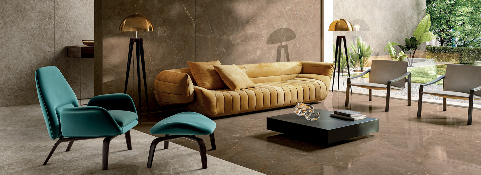 gaudi stone extra lucidato sq.150X150