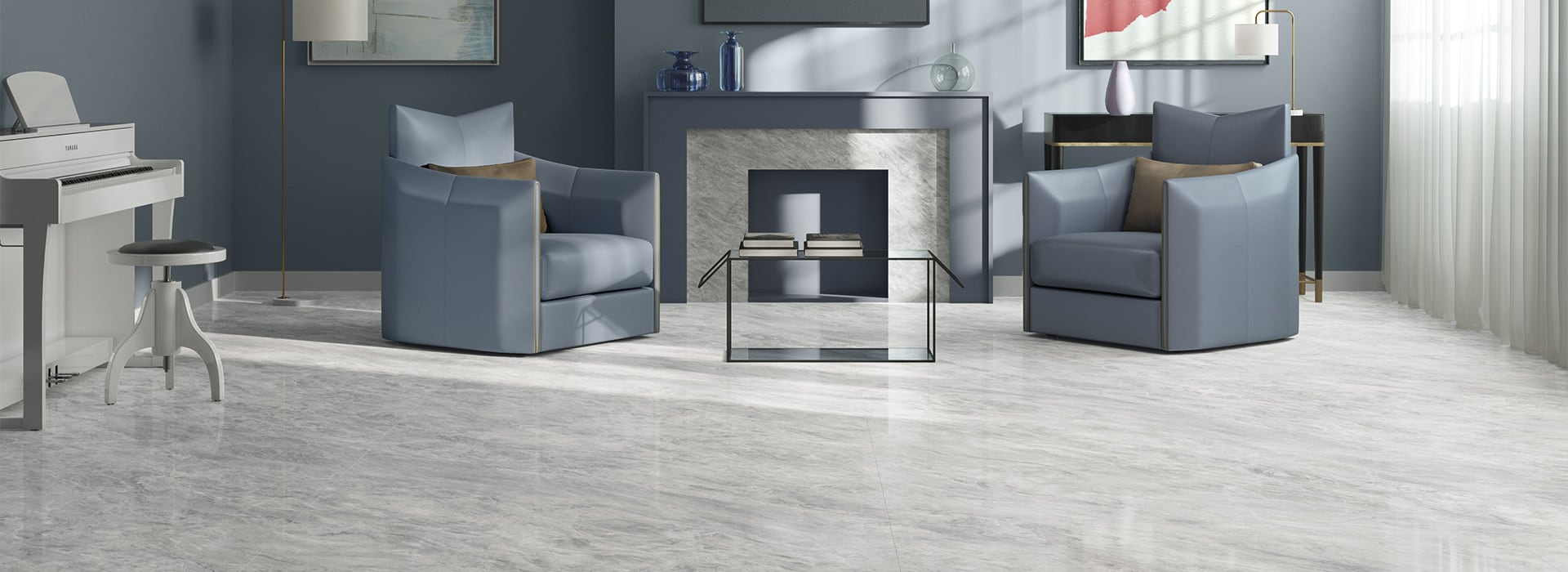 trambiserra grey lucidato sq.150X150