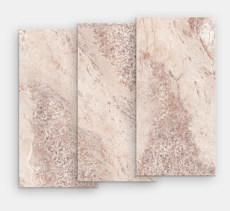 gem rose lucidato sq.150X75