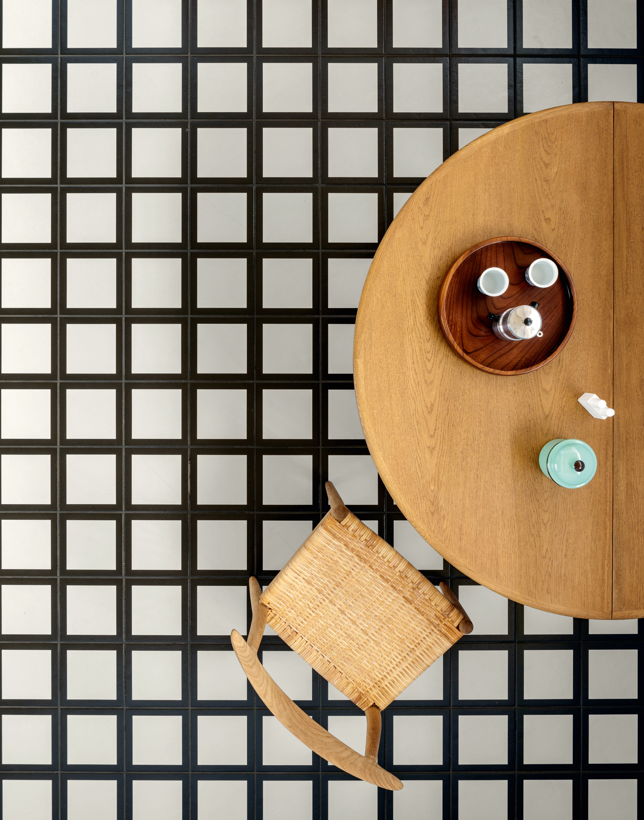 MUTINA-MARGHERITA-SQUARE-BLACK-20,5x20,5