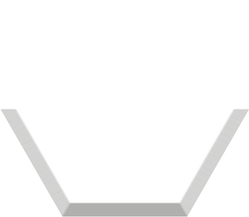 HEXA 2D Bianco 17x15