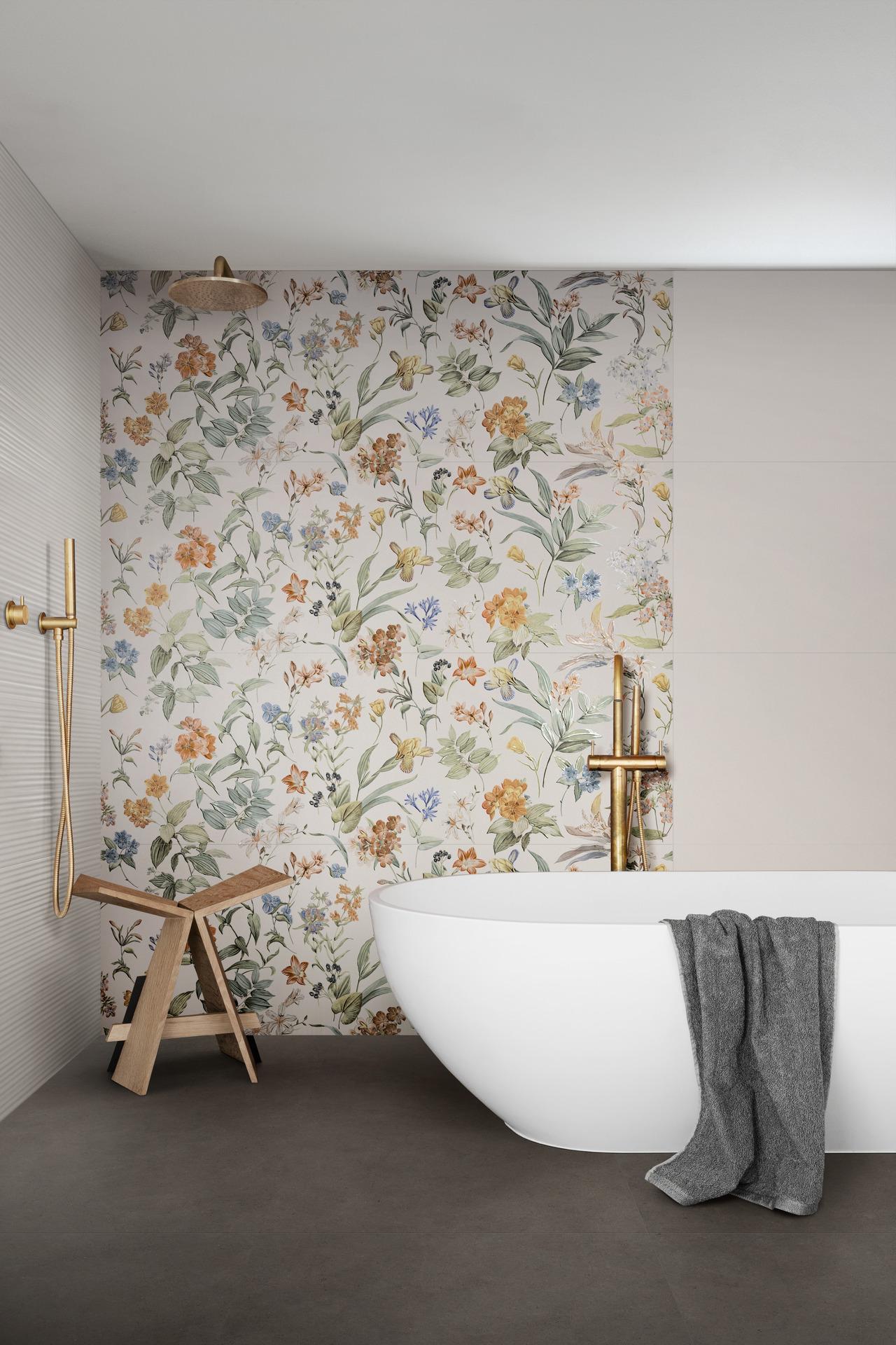 MARAZZI-WHITE-DECO-DECORO-BOTANICA