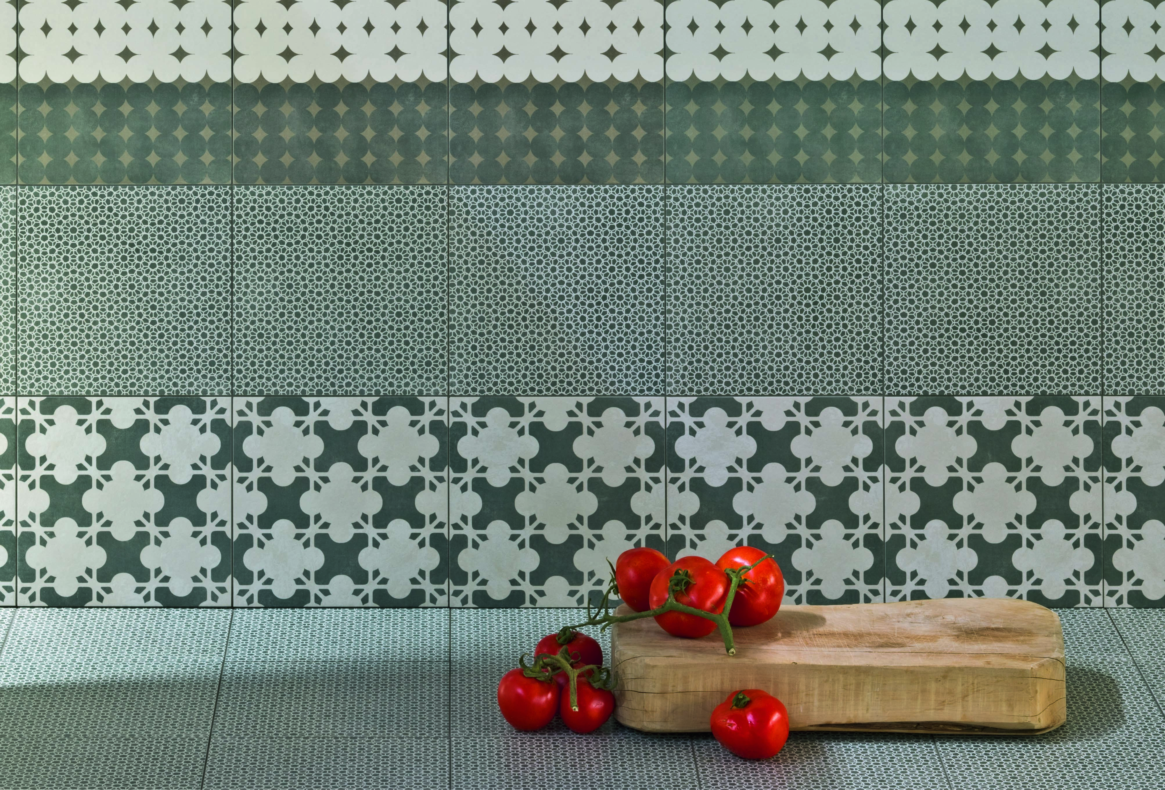 MUTINA-AZULEJ-TREVO-NERO-20x20