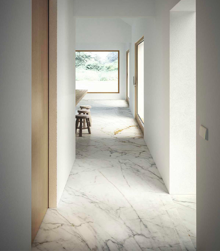 ALLMARBLE GOLDEN WHITE LUX 60X60