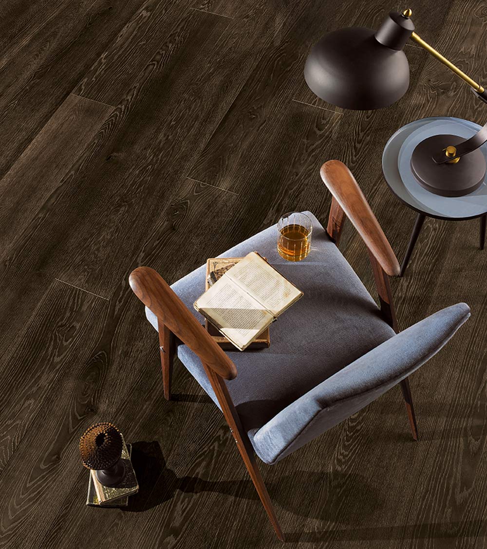 Rovere 'Rustica' New Roma mm 10x50x480 Spina Italiana 90°