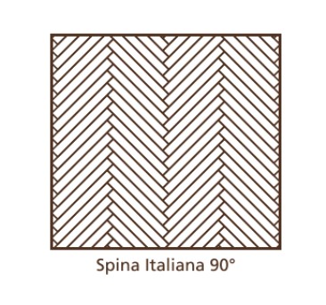 Spina Italiana Rovere 'Rustica' Old America mm 10X120x600