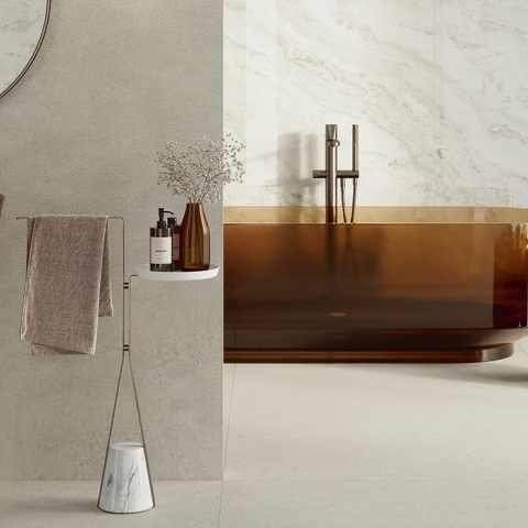 BALANCE LIGHT GREY NATURALE 120X60