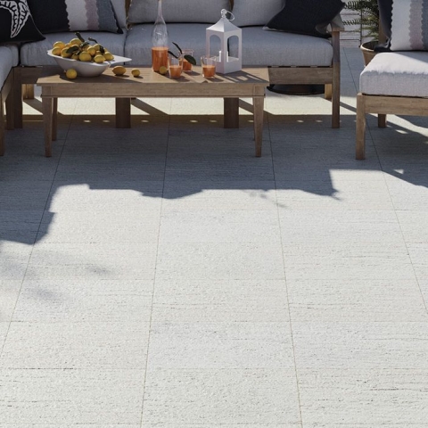 PIETRE QUARZITE GHIACCIO LEVIGATO 60X30