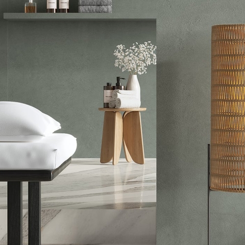 BALANCE CHESTER GREEN NATURALE 120X60