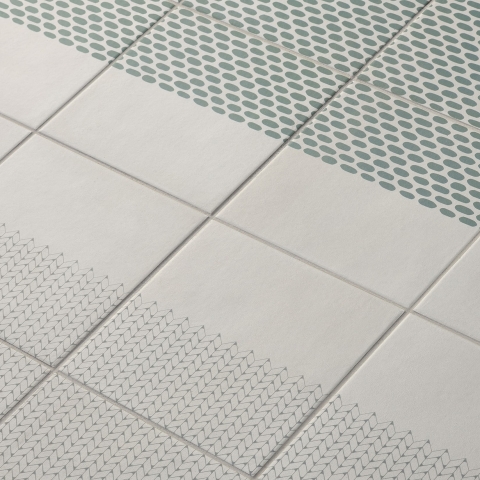 TAPE MESH HALF GREEN 20,5x20,5