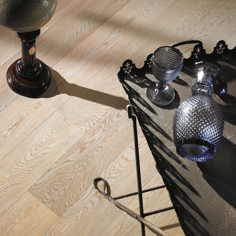 DOGHE TOSCANE Rovere 'Standard'  Natur mm.15x190x1900