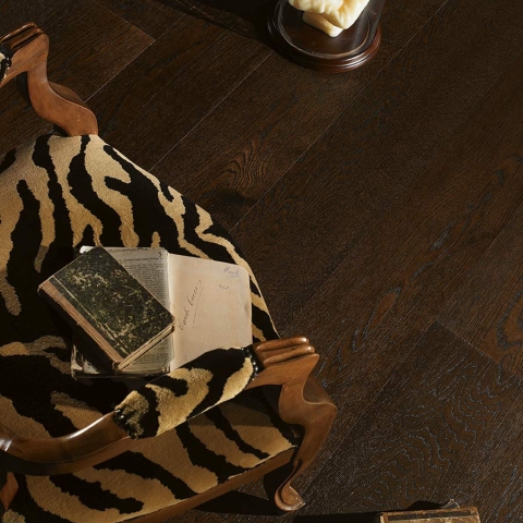 DOGHE TOSCANE Rovere 'Standard' Noce coffee mm.15x190x1800