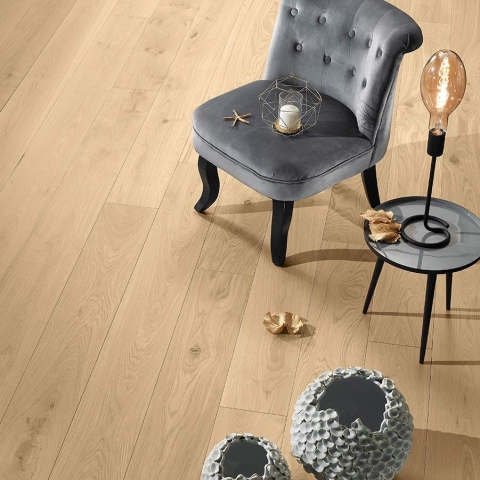 EASY PLANCIA Rovere 'Rustica' Invisibile mm 10x150x1400