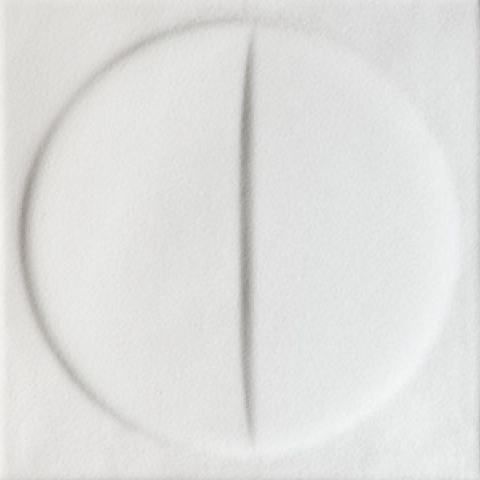 IRIS CERAMICA BDA BOTTEGA D ARTE BIANCO MOTIVI NATURALE 15X15