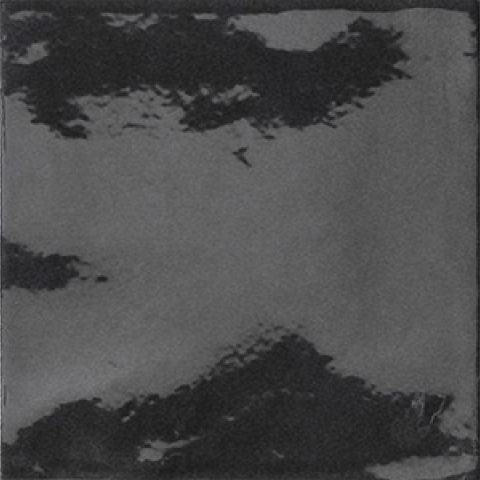 IRIS CERAMICA BDA BOTTEGA D ARTE ANTRACITE GLOSSY 15X15