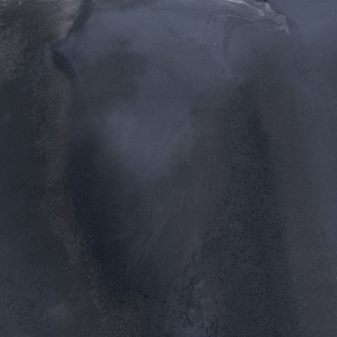 IRIS CERAMICA DIESEL HOILY MARBLE BLACK NATURALE 120X120