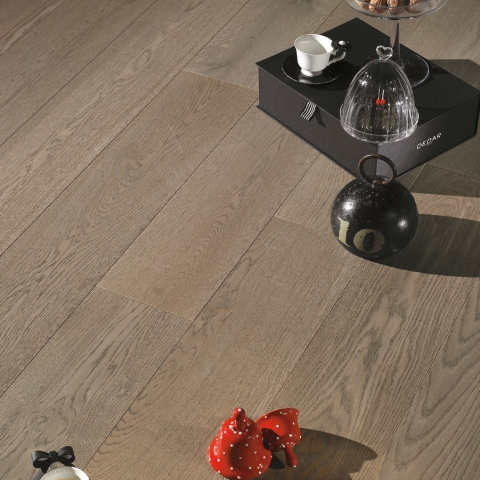 3 Formati Rovere 'Rustica' Fumo di Londra Light mm 15x110x2000