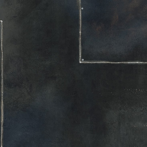 IRIS CERAMICA DIESEL WELDING RIVETS BLACK NATURALE 120X120