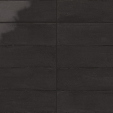 IRIS CERAMICA ELEMENTI CARBONE GLOSSY 30X7,5