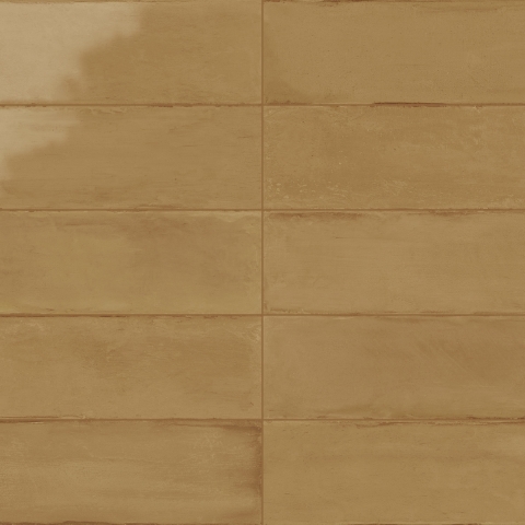 IRIS CERAMICA ELEMENTI SENAPE GLOSSY 30X7,5