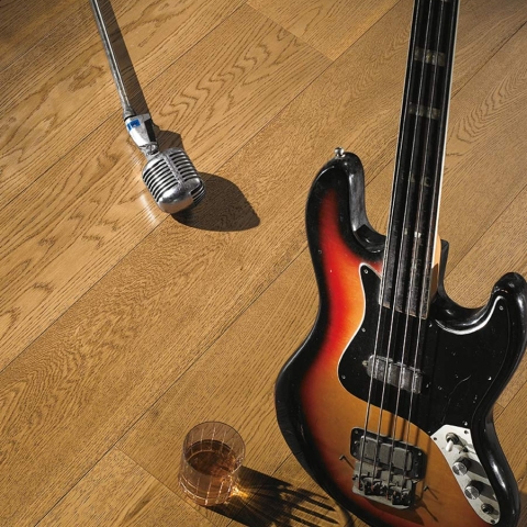 PICASSO 150 PIALLATO ROVERE 'FC' NOCE CHIARO  mm 15x152x2350