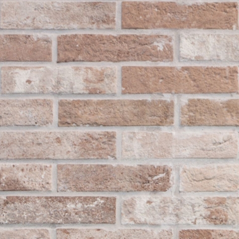 RONDINE BRISTOL RUST BRICK 6x25