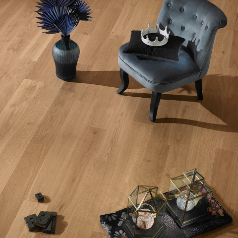 MINIBUSINESS ROVERE INVISIBILE '□' mm 10x150x1200