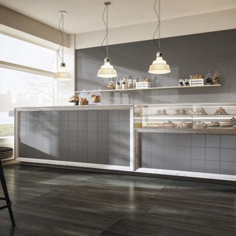 DIESEL FENCE GREY MICRO 20X20