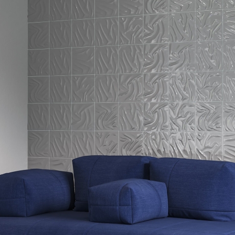 DIESEL VYNIL GREY VYNIL GLOSSY 20X20